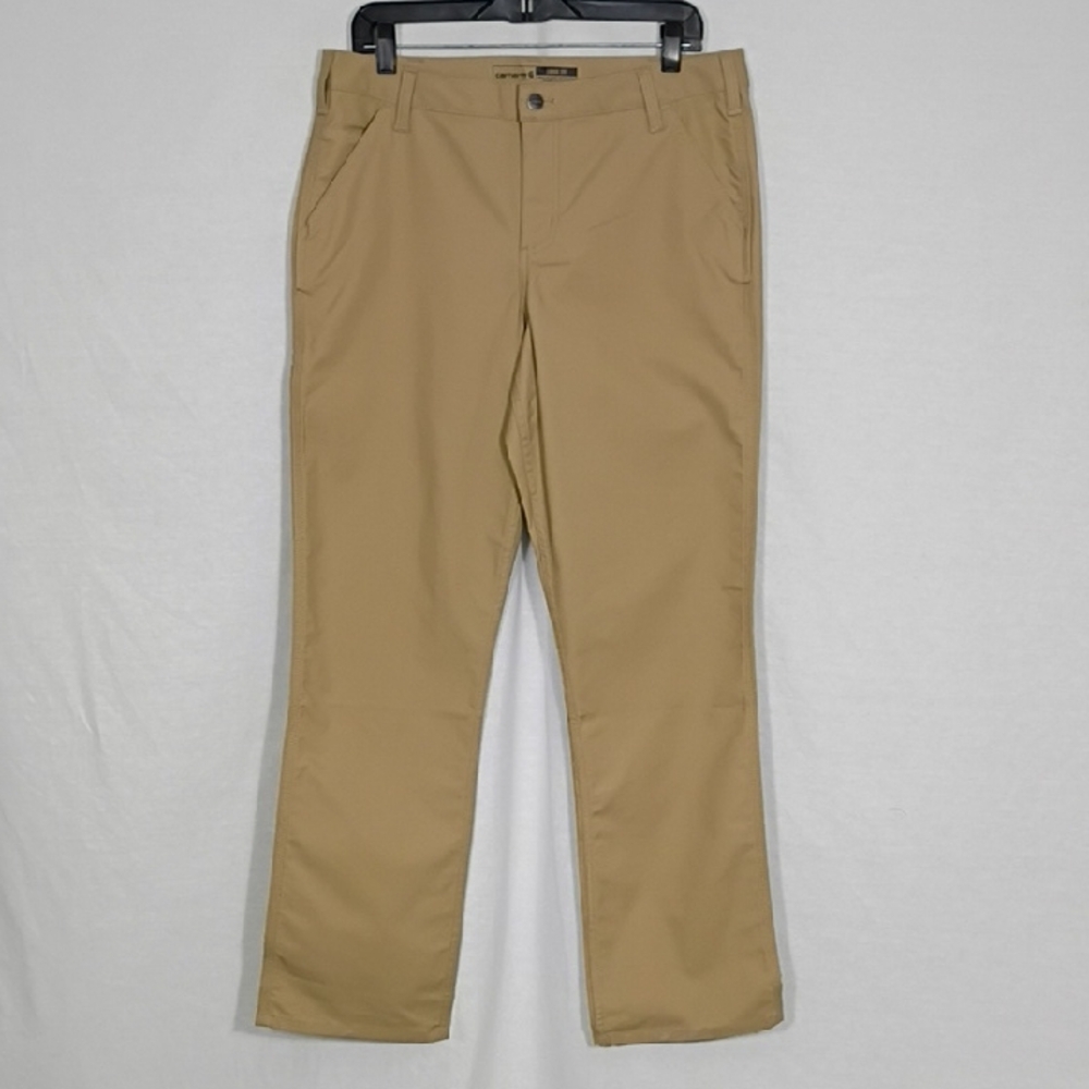 NWT Carhartt Womens Rugged Pro Loose Fit Canvas Pants Size 16 Regular BN3109-W